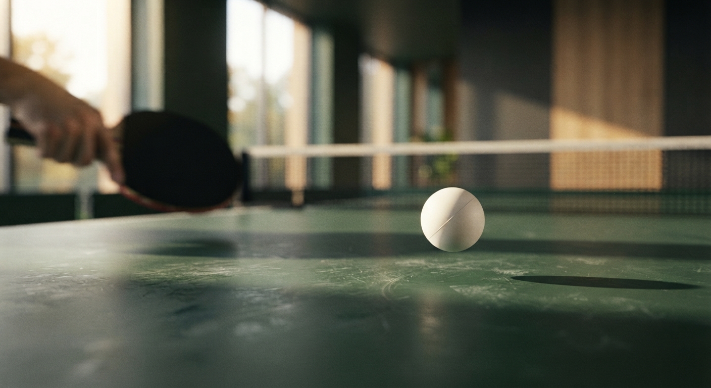 La Puissance du Outside Spin au Tennis de Table