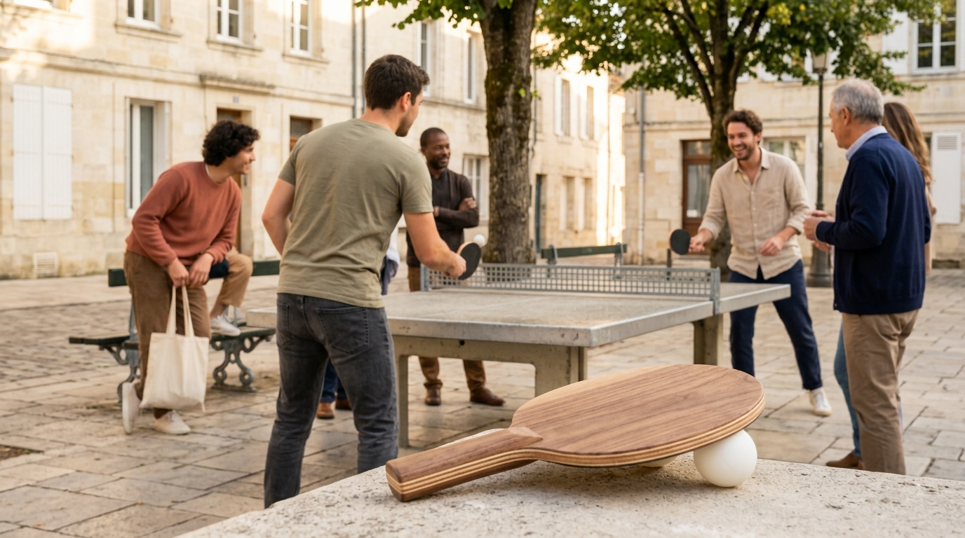 Le Ping Pong de Rue Mamba Blades