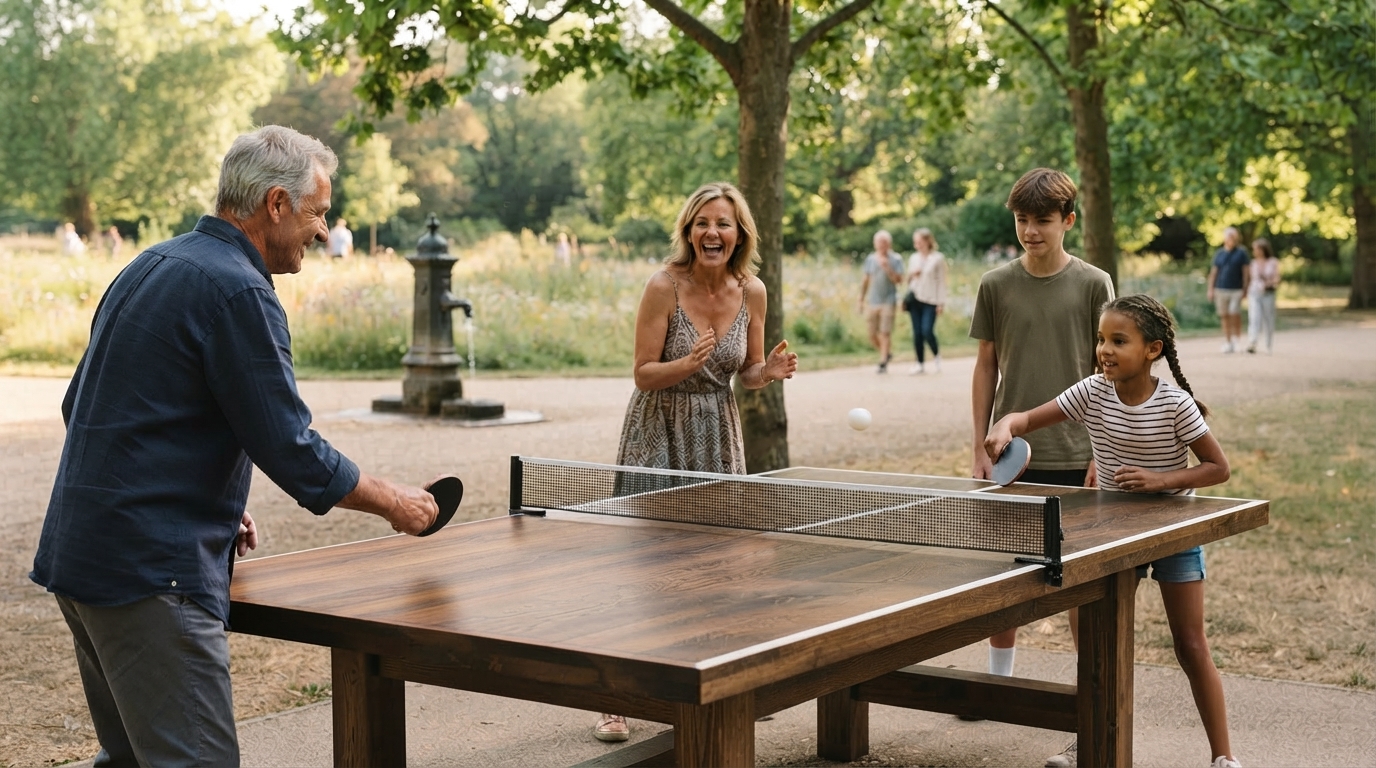 Le Tennis de Table Durable