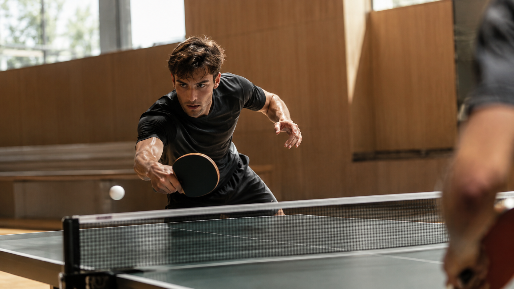 Le Tennis de Table Moderne