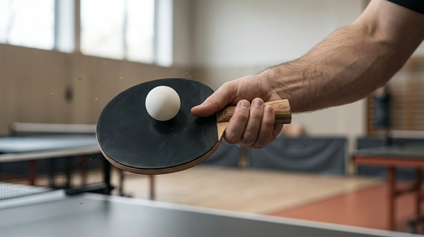 Le Topspin au Tennis de Table