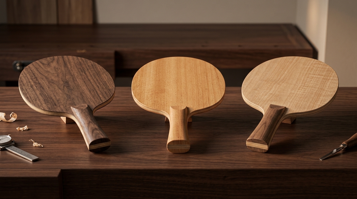 The Balance of a Table Tennis Paddle