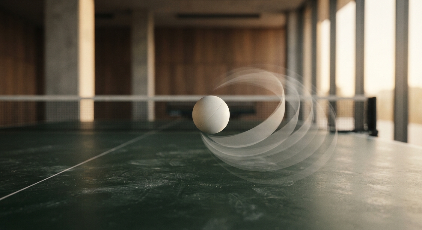 Los Ventajas del Inside Spin en el Tenis de Mesa