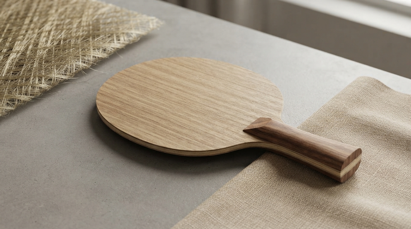 Les Bienfaits de la Fibre de Lin au Bois de Tennis de Table