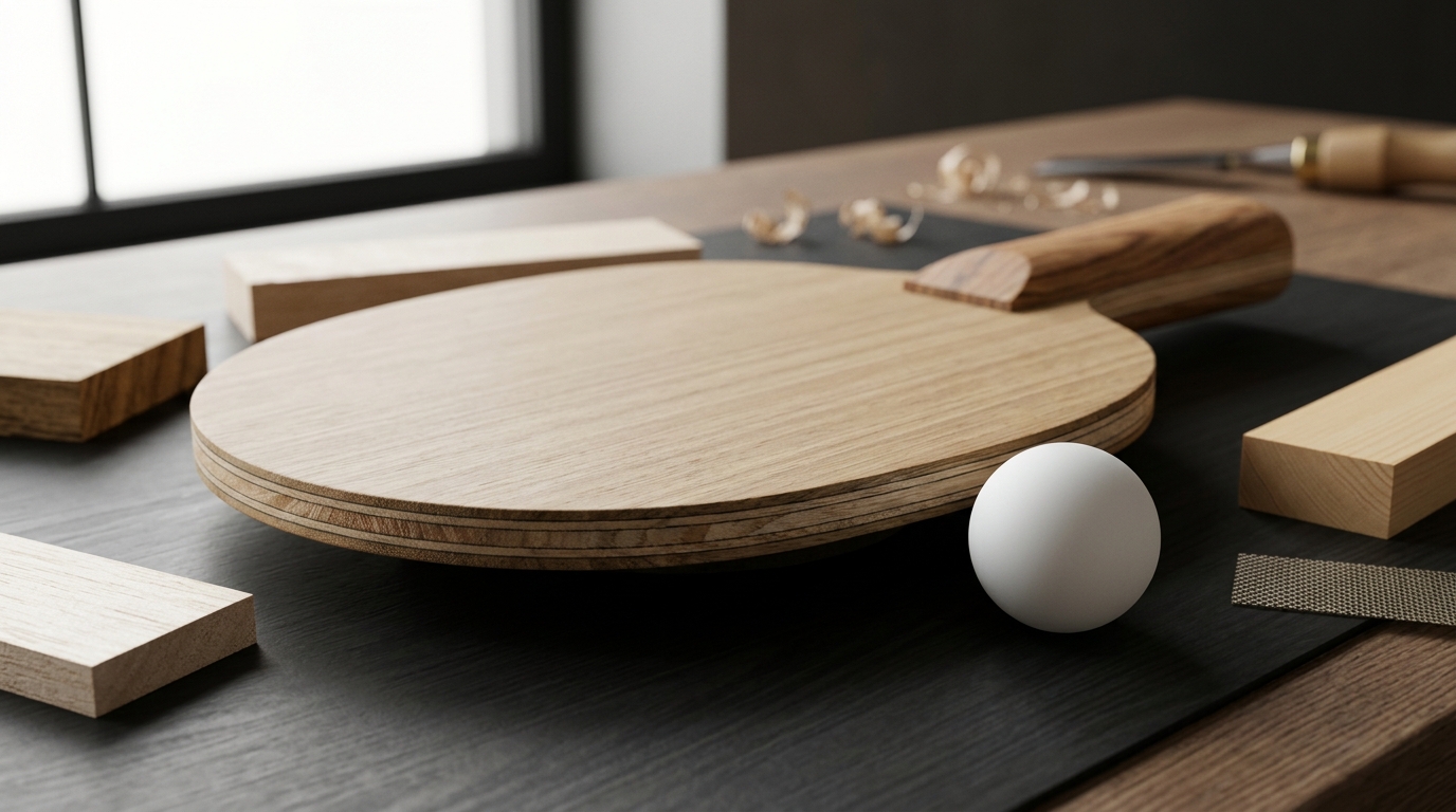 Les Bois de Tennis de Table Offensifs