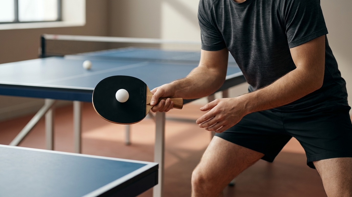 Les Compétences d’un Joueur de Tennis de Table