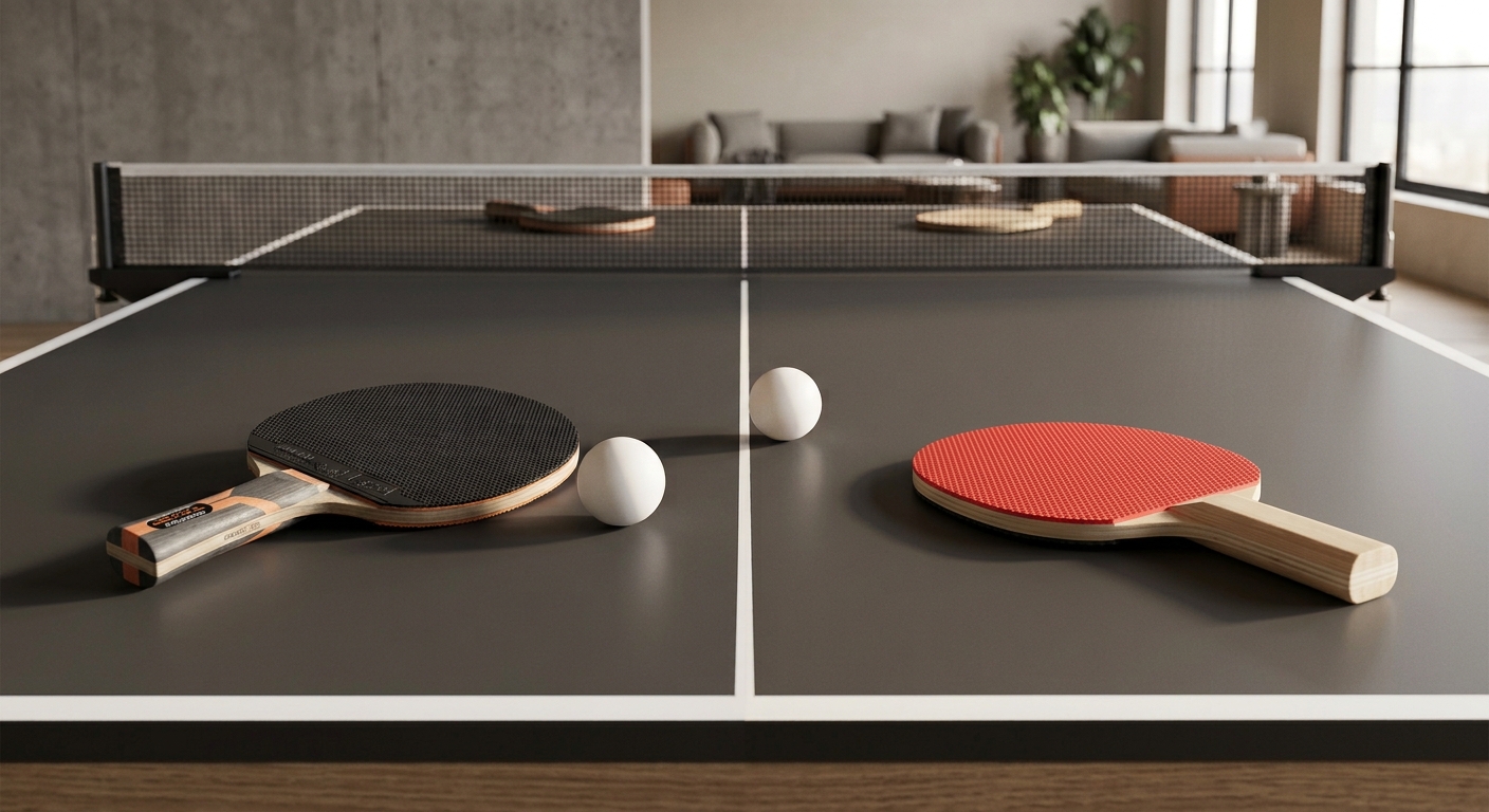 Differences Between Table Tennis and Ping Pong
