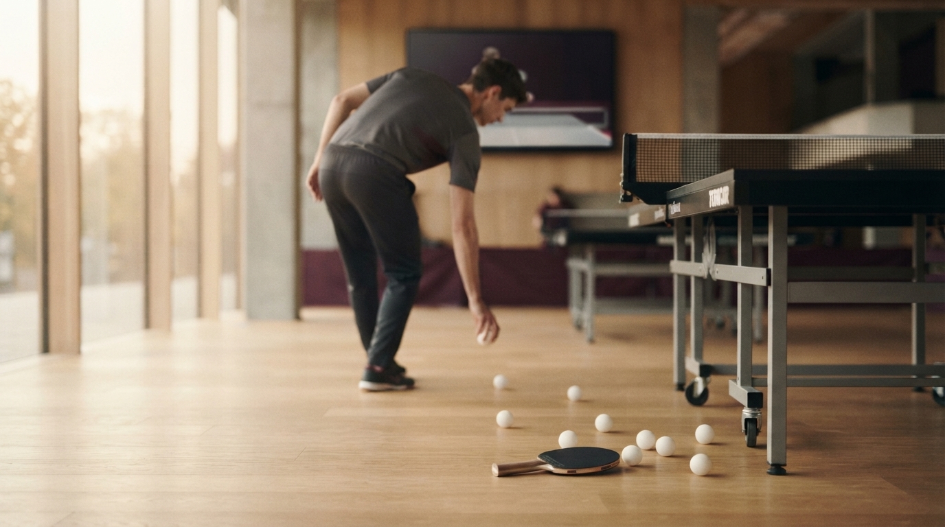 Les Erreurs Techniques au Tennis de Table