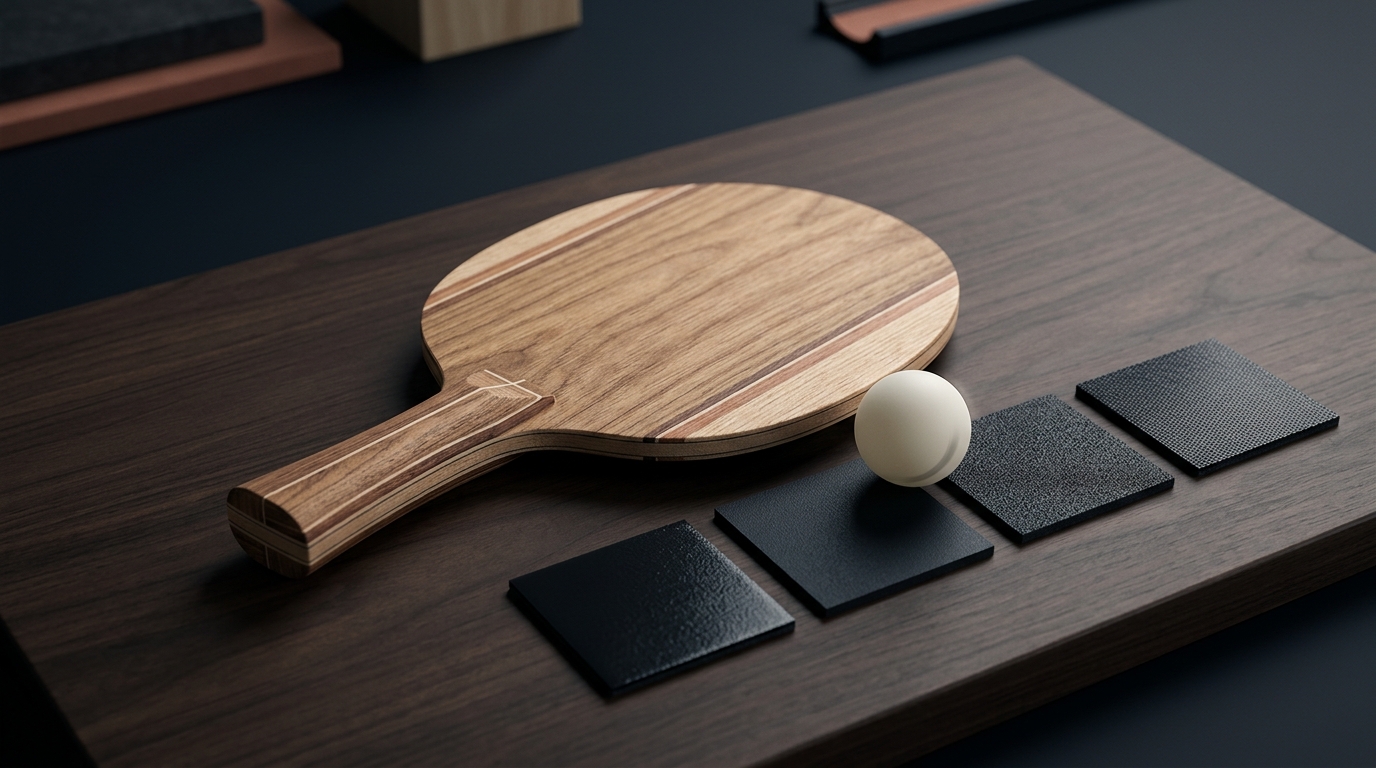 Las Mejores Gomas para el Tenis de Mesa