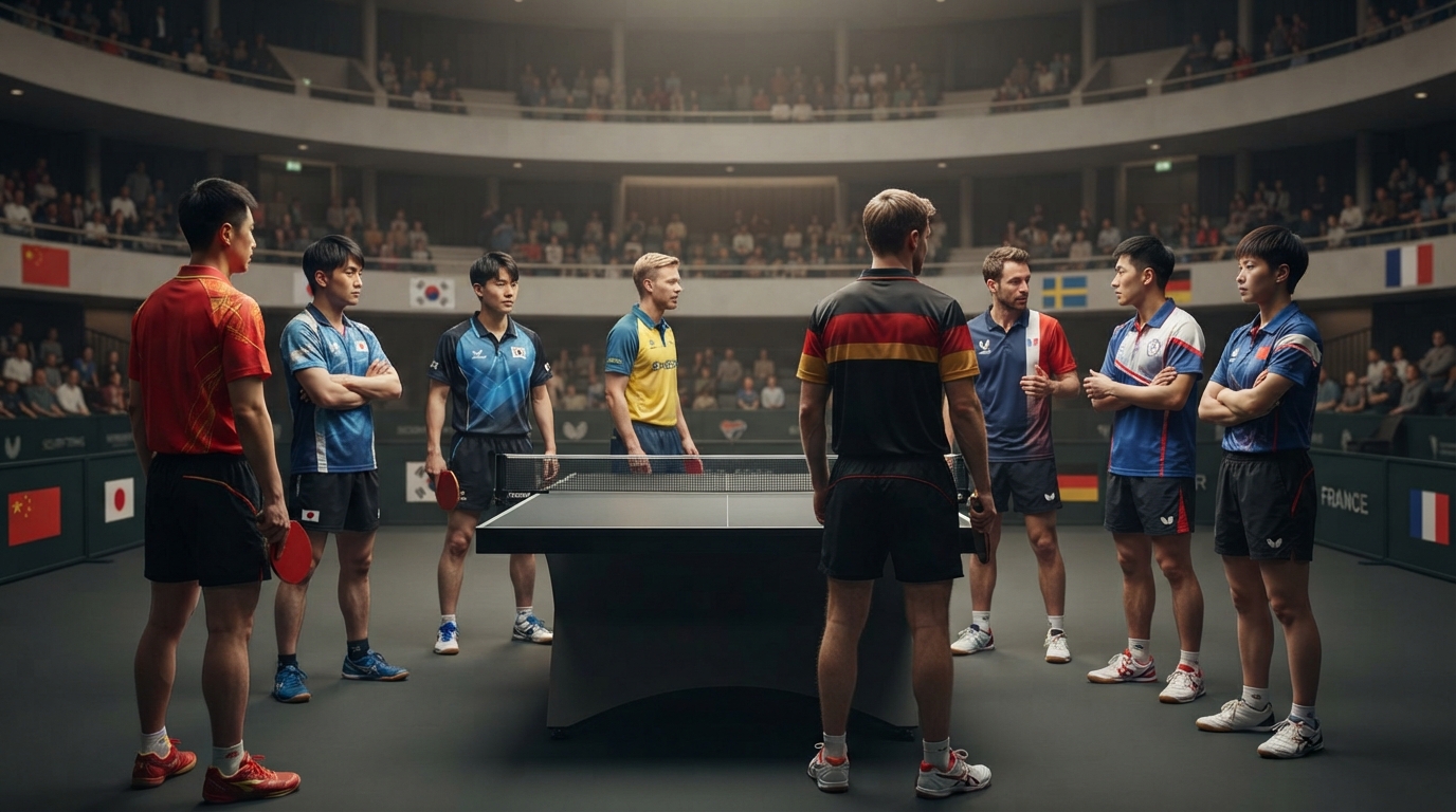 Les Puissances Mondiales du Tennis de Table