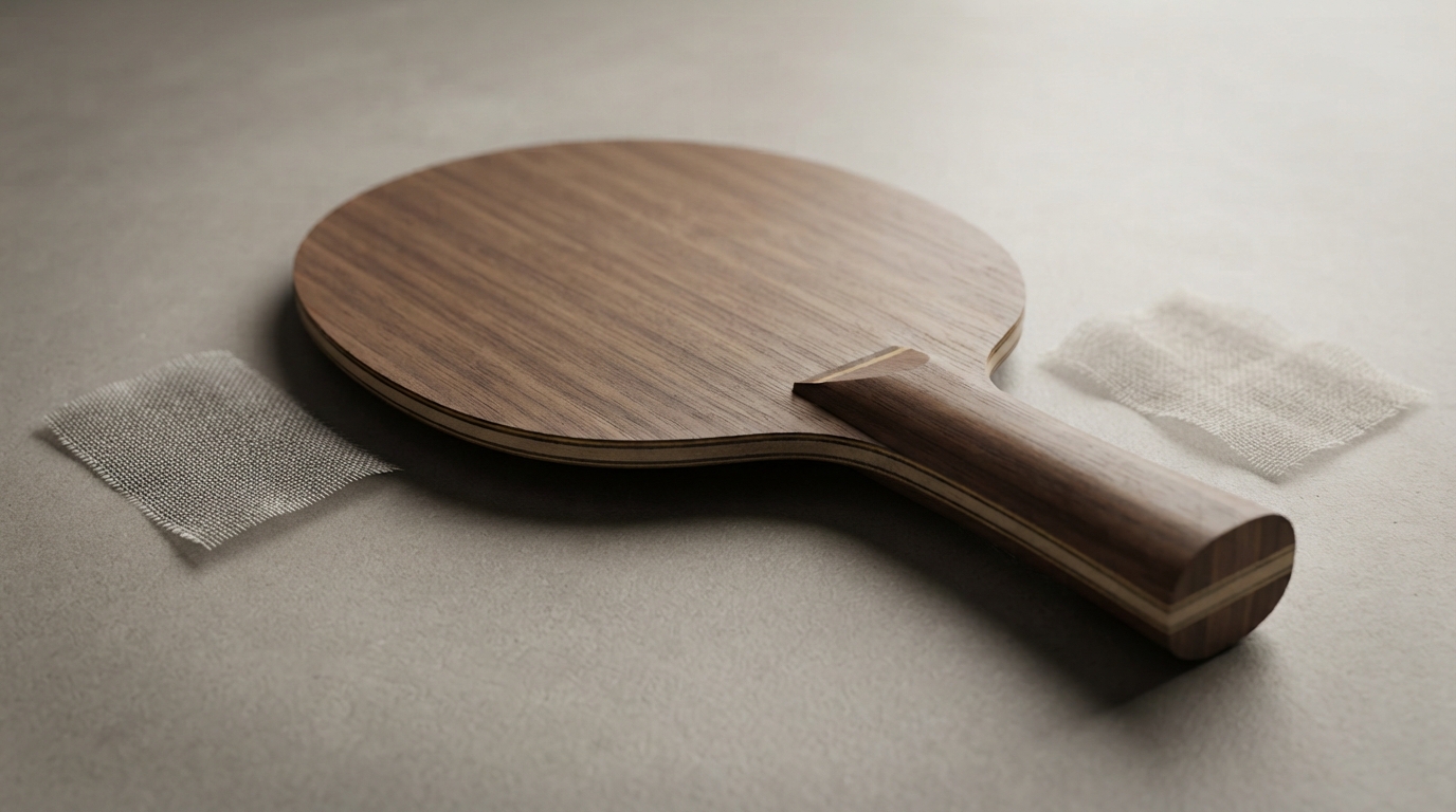 Les Raquettes de Tennis de Table Composites et Biocomposites