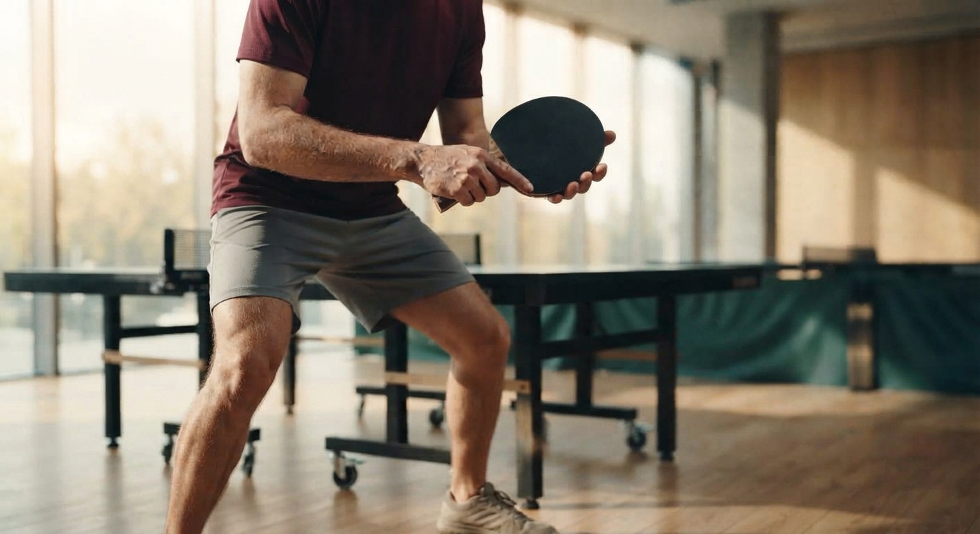 L&rsquo;Importance Capitale des Jambes au Tennis de Table