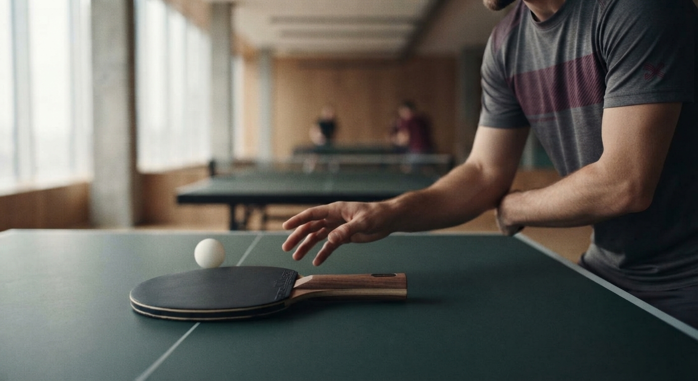 L’Importance de Bien Tenir sa Raquette de Tennis de Table