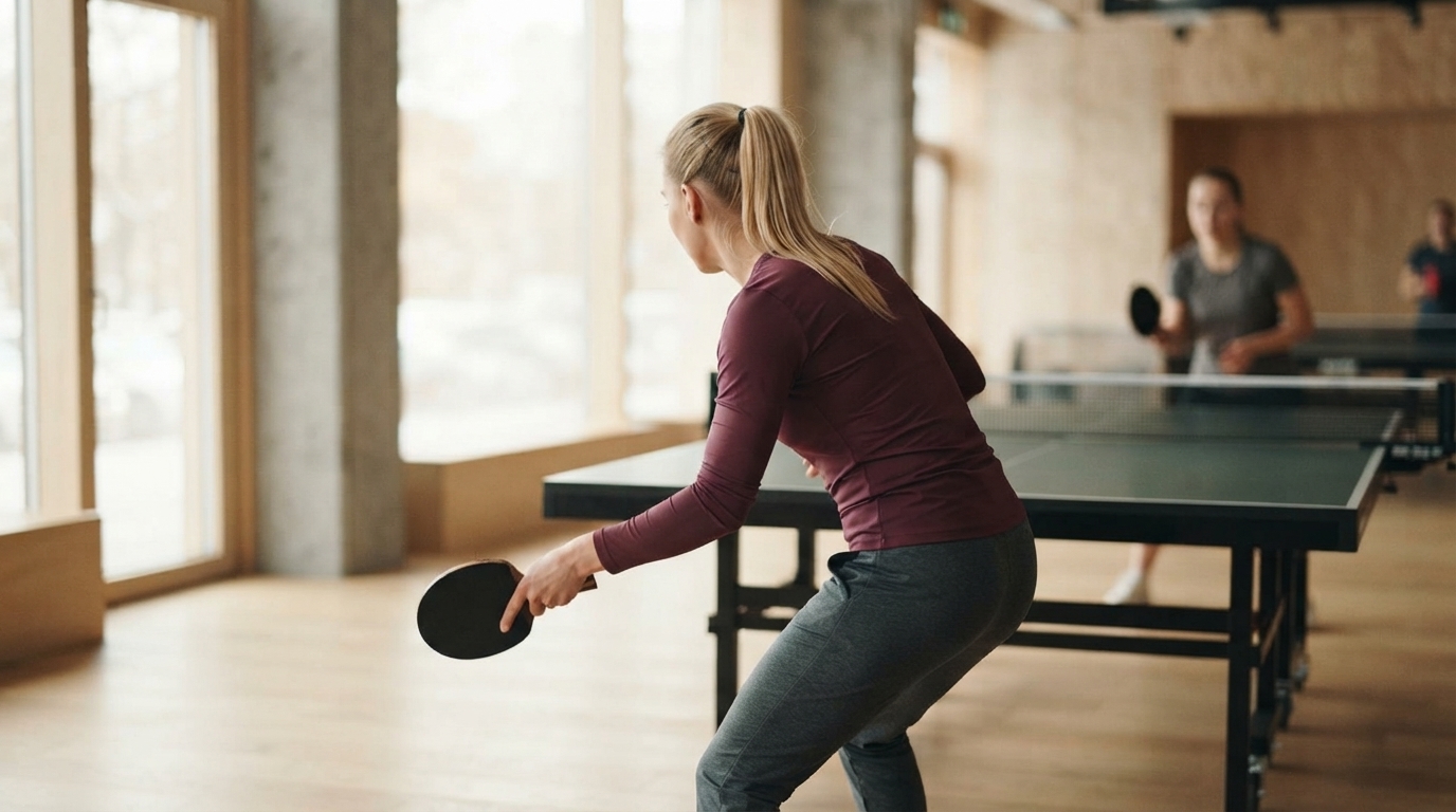 L’importance du Chop au Tennis de Table