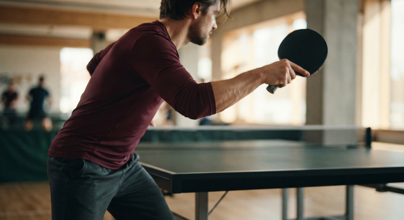 L’Importance du Drive au Tennis de Table