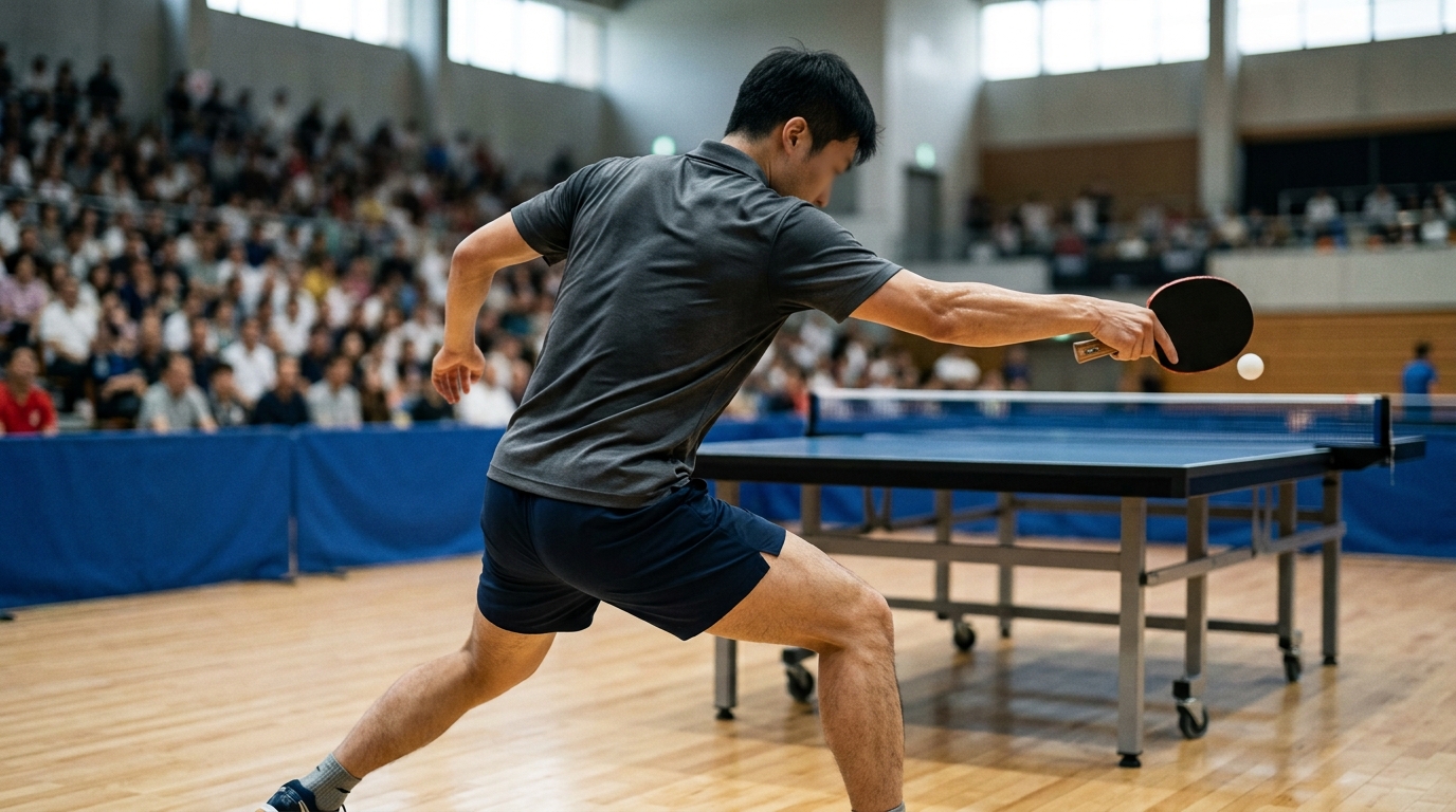 Ma Long joueur de Tennis de table