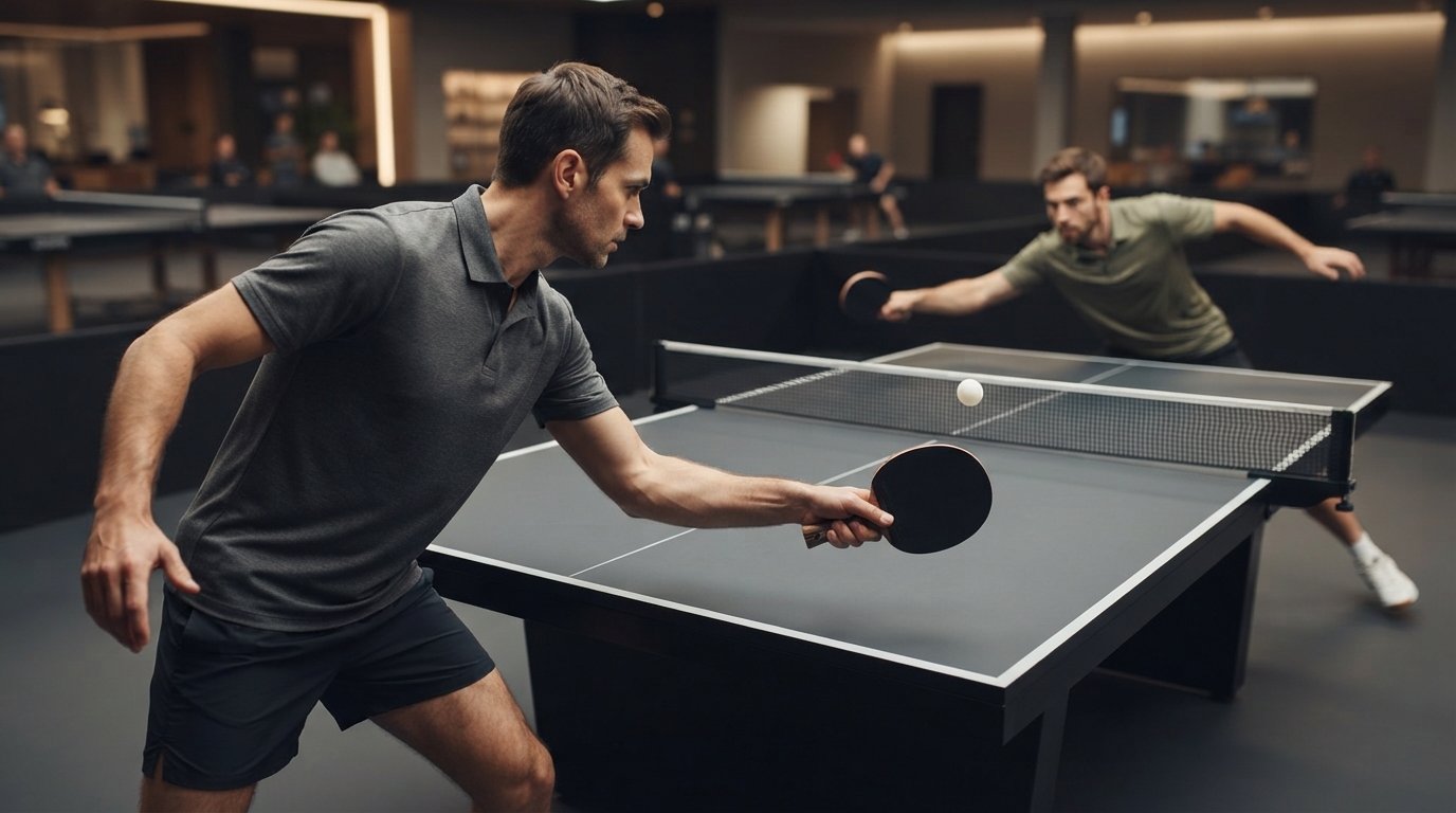 Maintenir la pression mentale sur l&rsquo;adversaire au tennis de table