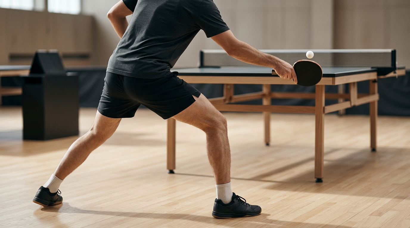 Plus de Puissance sur le Coup Droit au Tennis de Table