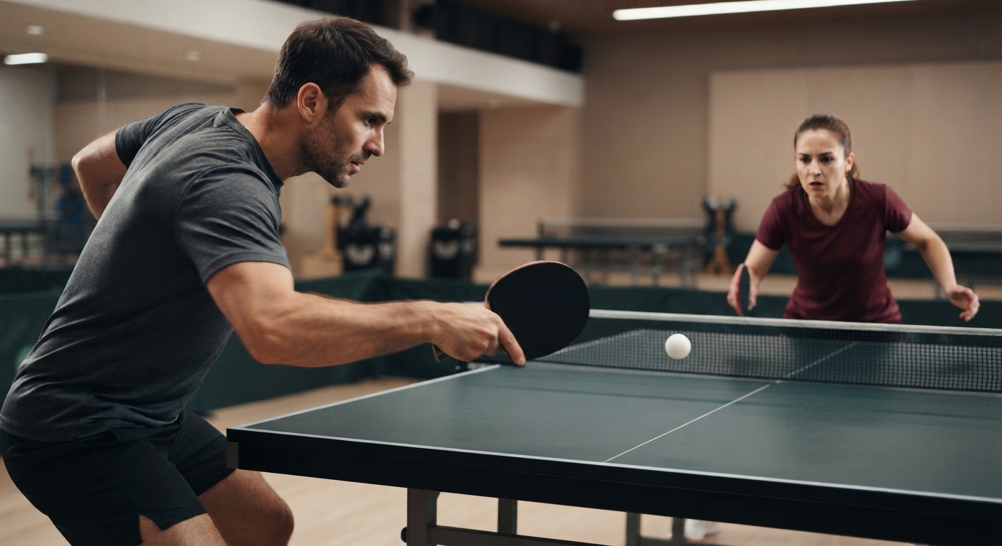 Pourquoi Attaquer Rapidement au Tennis de Table