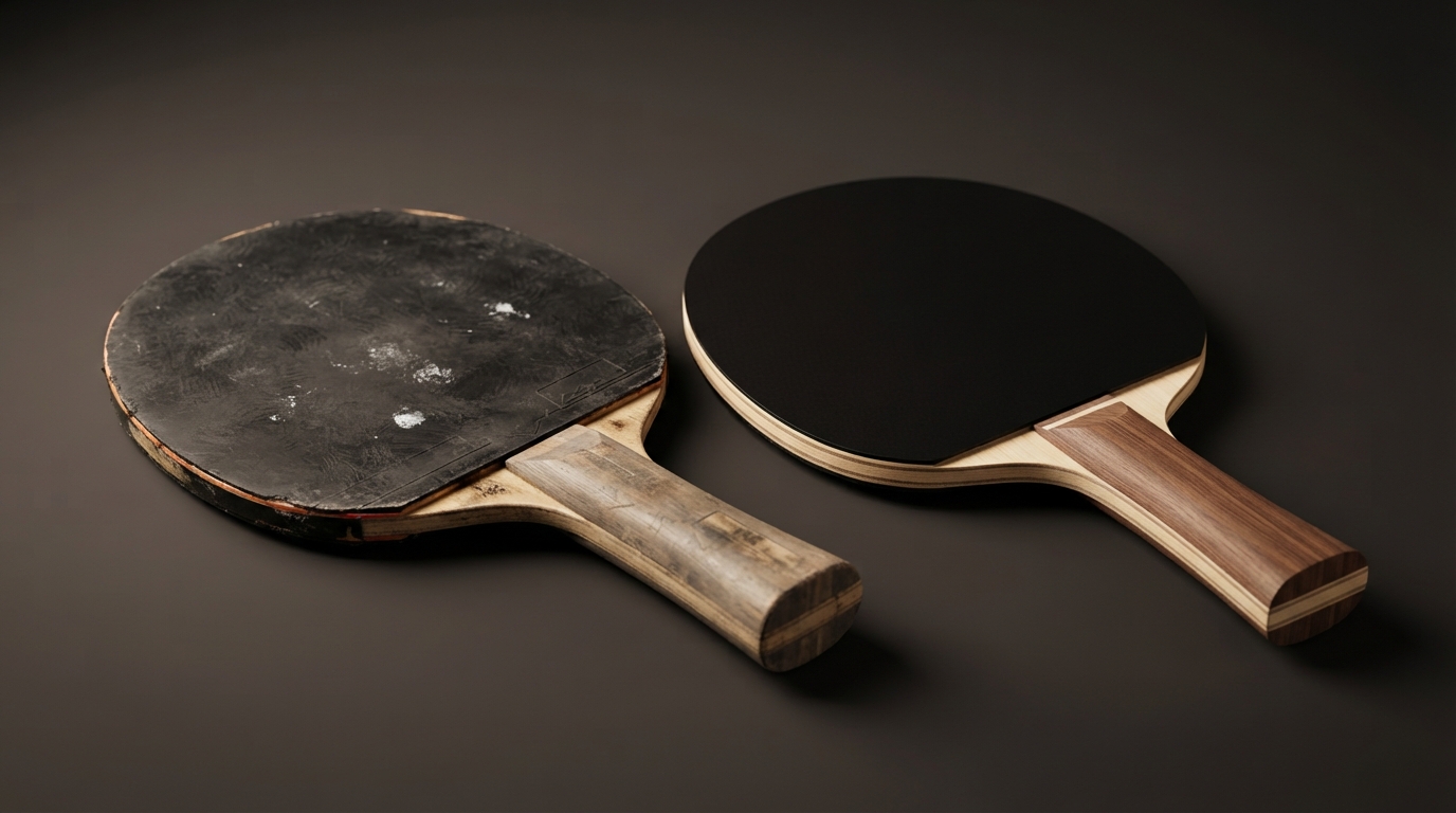 Quand Changer de Raquette de Tennis de Table