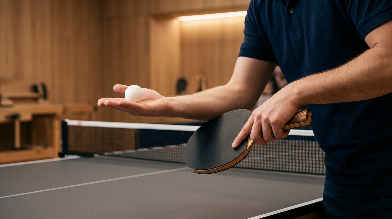 Règles du Tennis de Table, les Bases, Mamba Blades