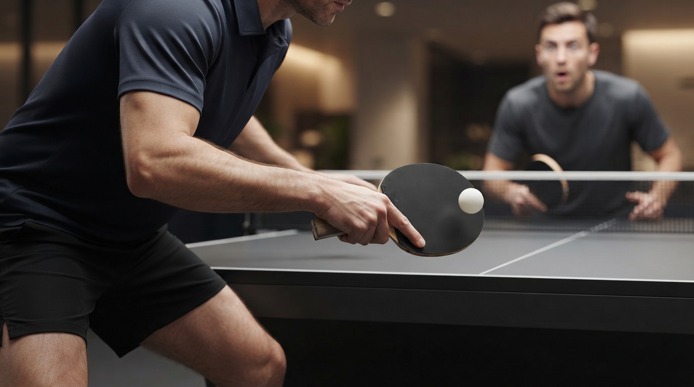 Retours de Service Agressifs au Tennis de Table