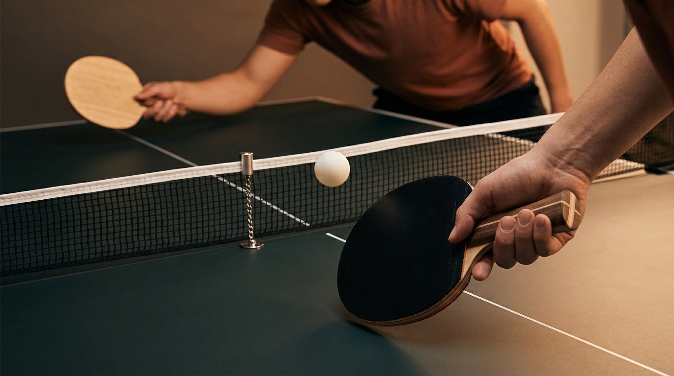 Servicio Corto en el Tenis de Mesa