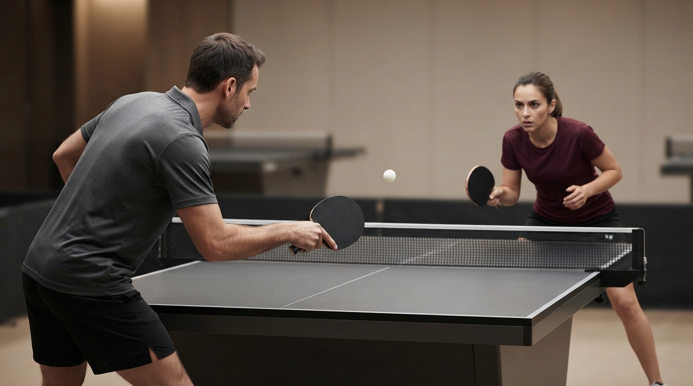 Stratégies de Service et de Retour de Service au Tennis de Table