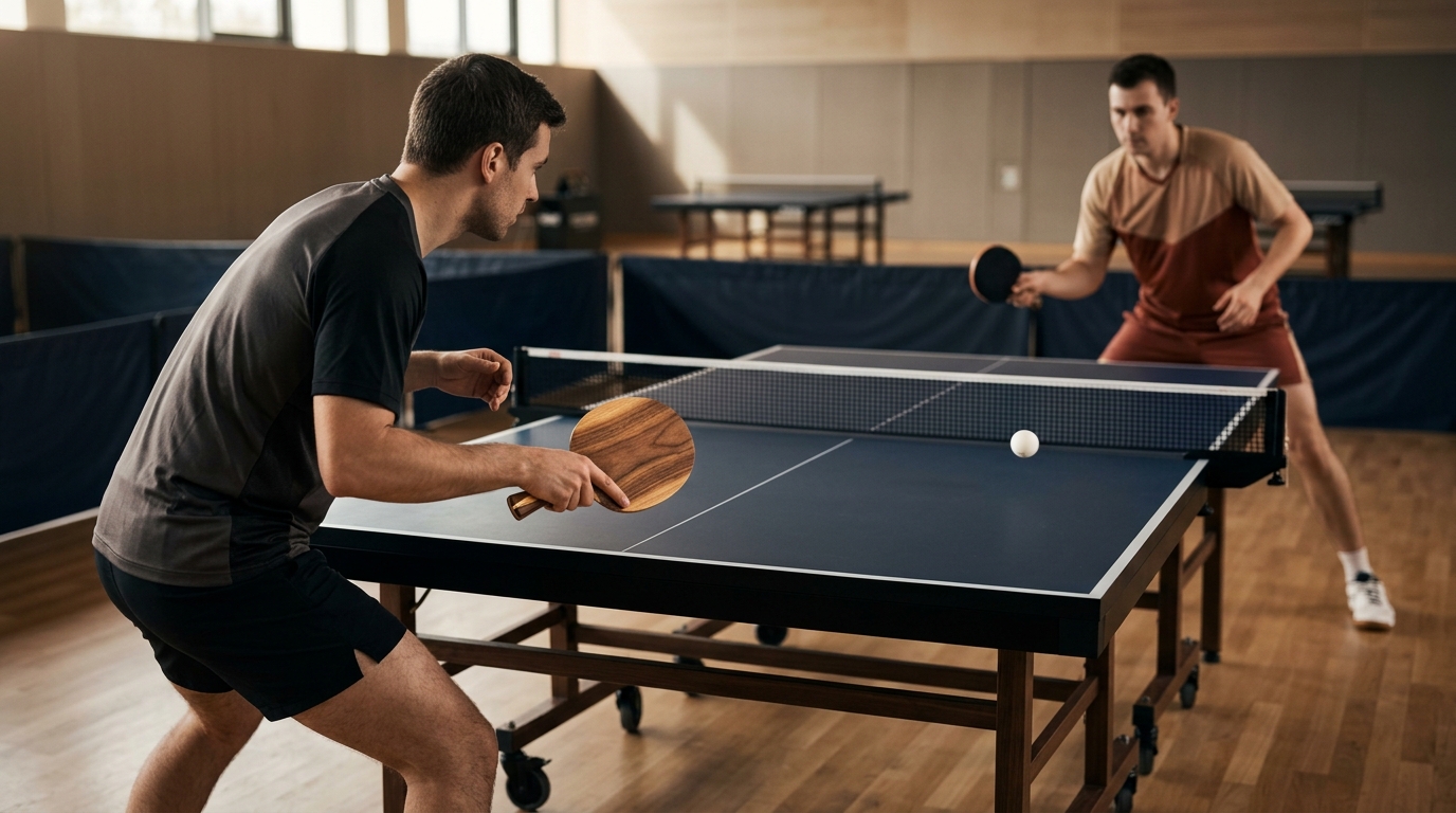 Tactiques au Tennis de Table
