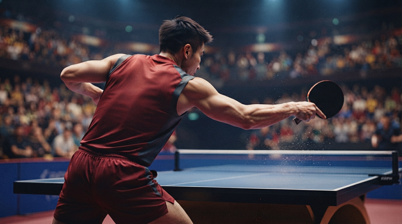 image inspirée par Zhang Jike