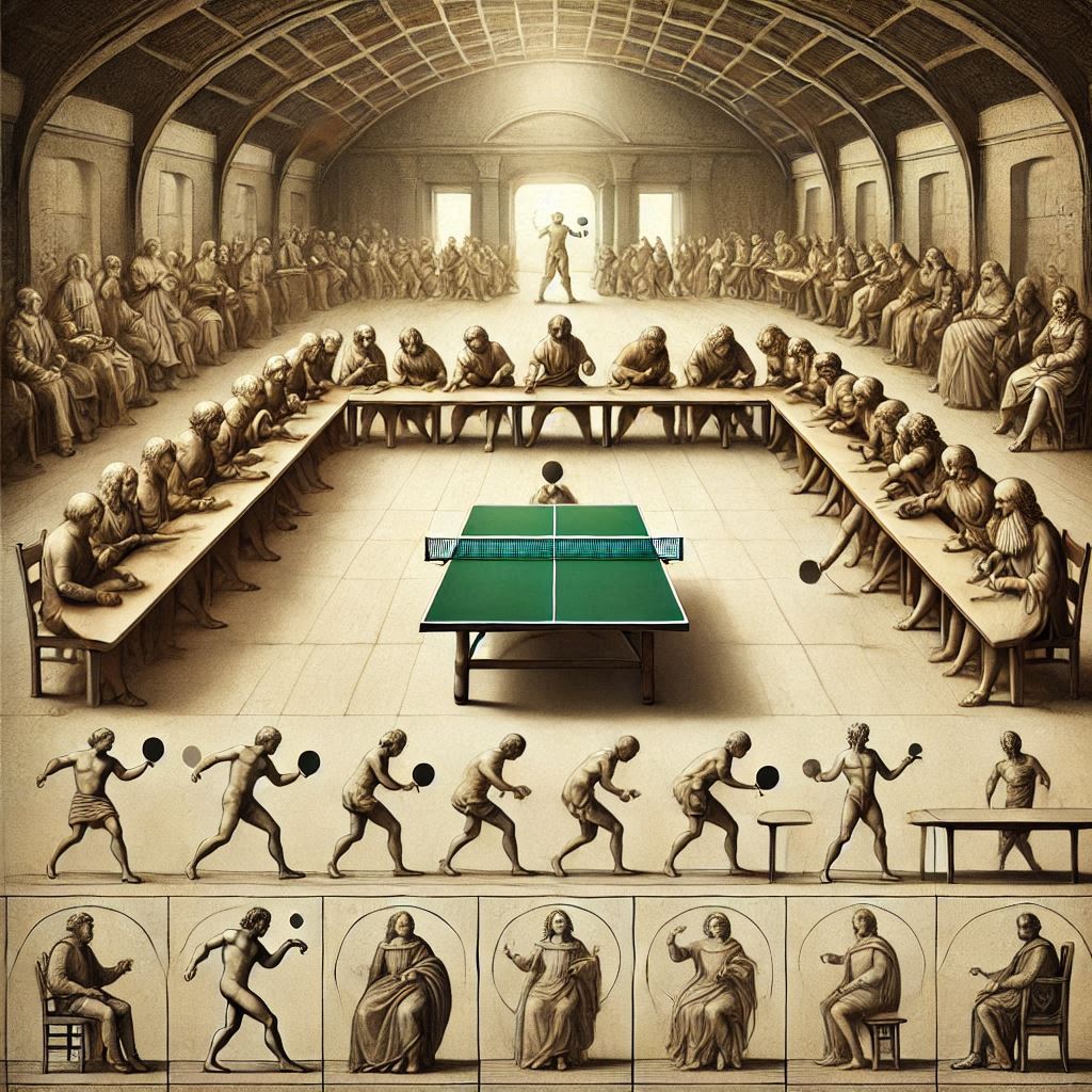 L'histoire et L'évolution du Tennis de table