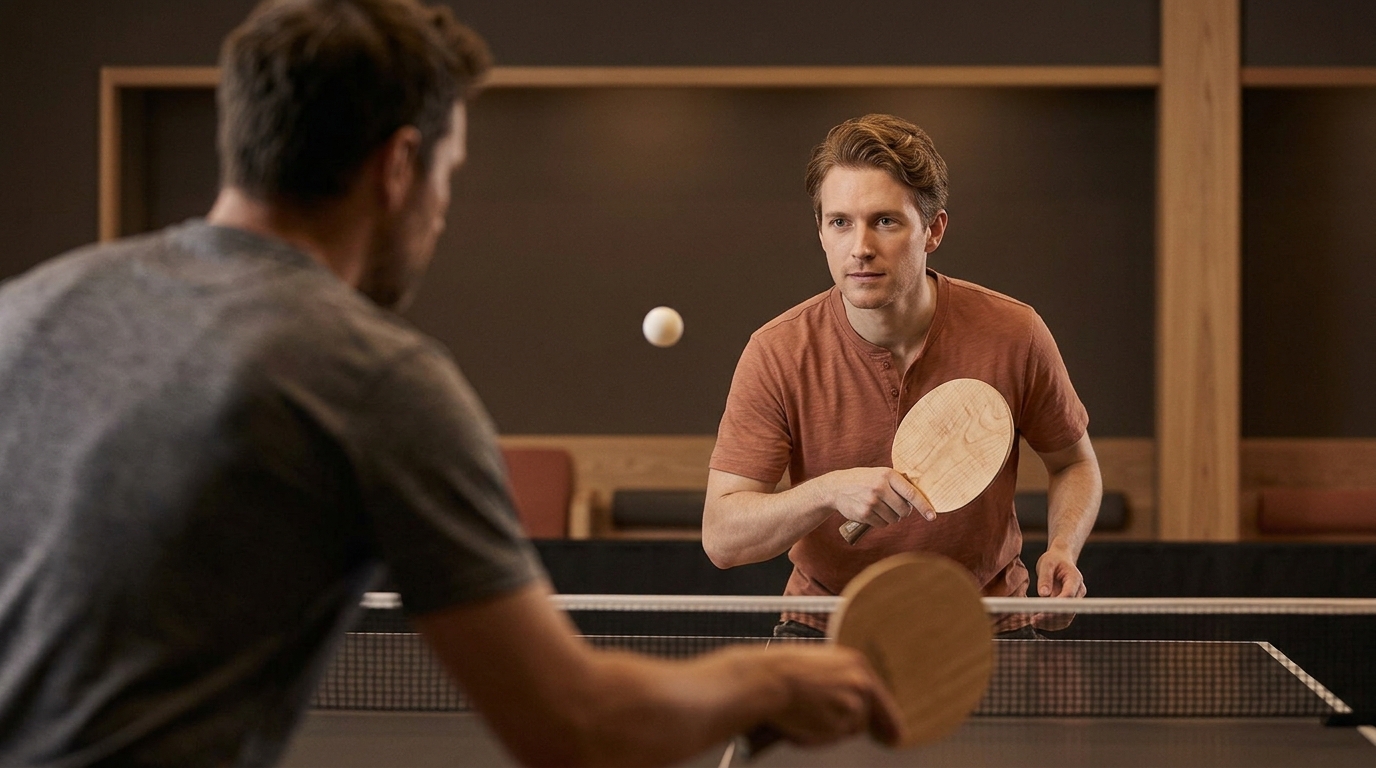 Les stratégies mentales des champions de tennis de table. Techniques pour exceller