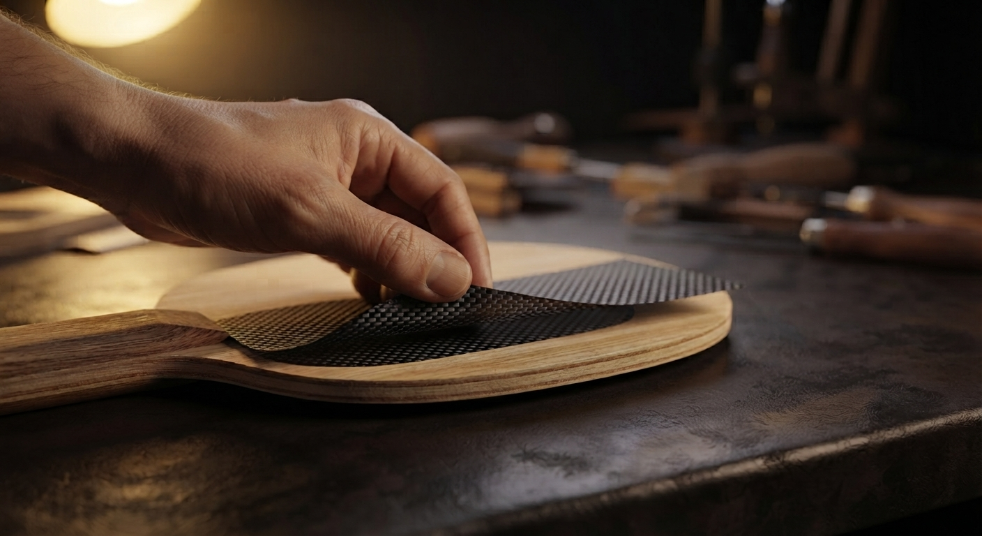Bois de tennis de table sur mesure : la précision signée Mamba Blades