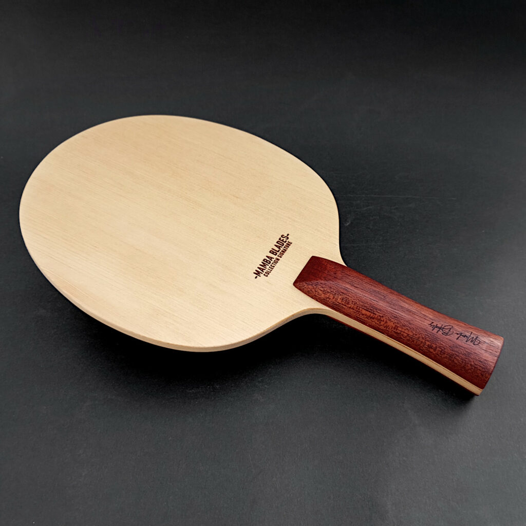 Bois de tennis de table fabrique en France par Mamba Blades Kazan