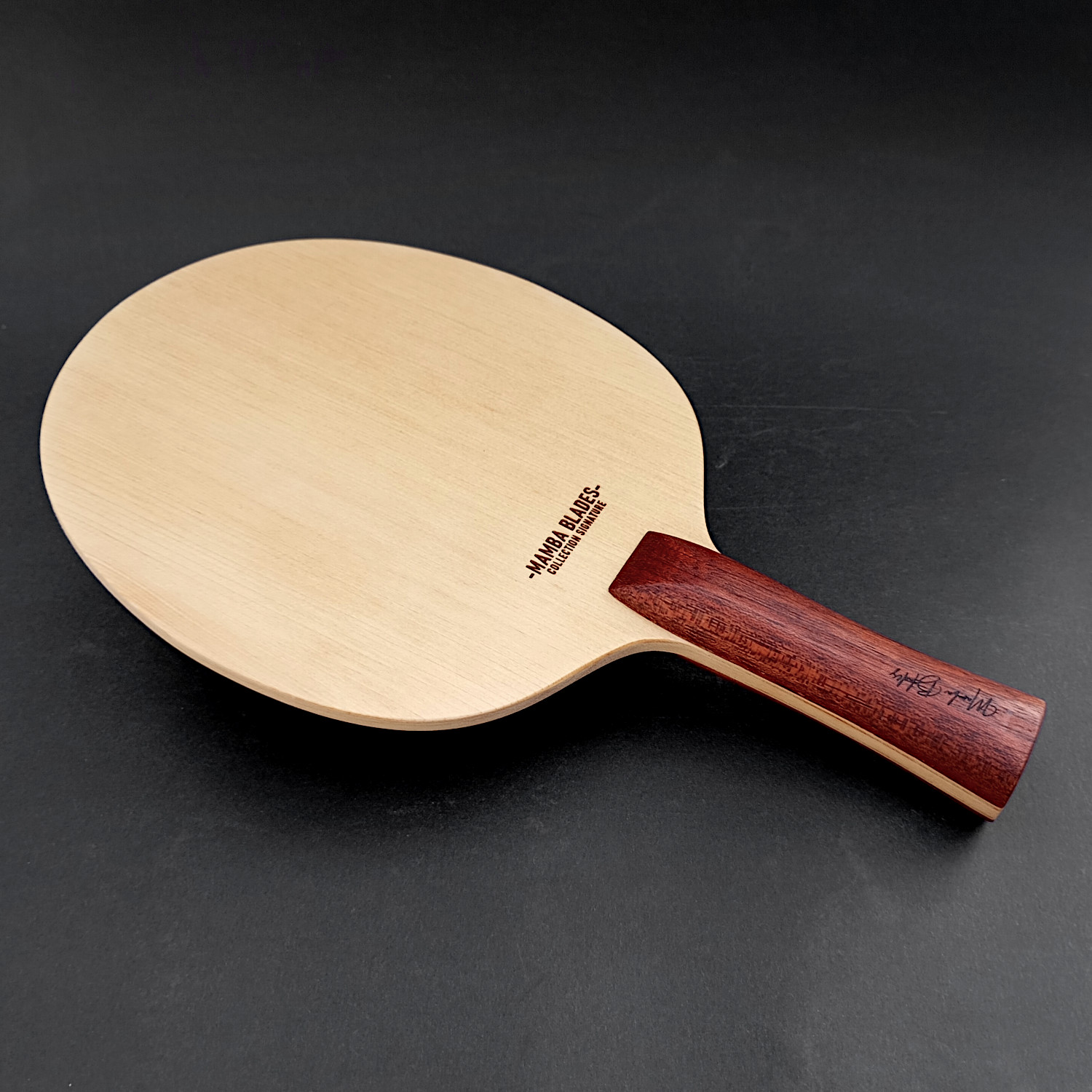 Bois de tennis de table fabrique en France par Mamba Blades Kazan