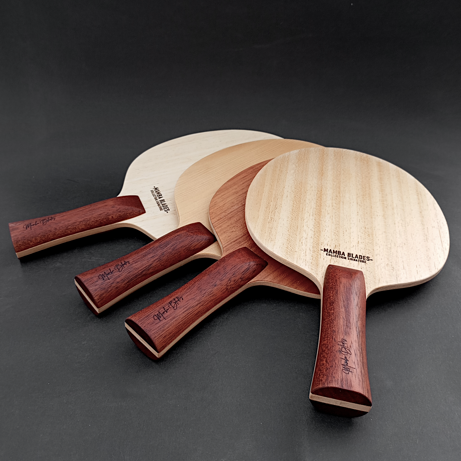 Bois de tennis de table Mamba Blades Signature