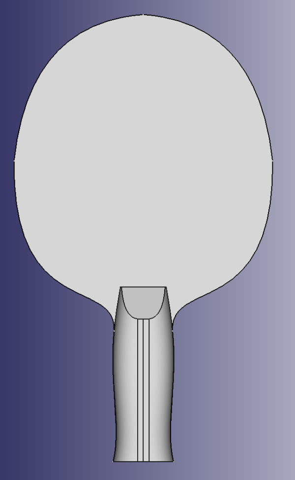 Bois de Tennis de Table sur Mesure JFR