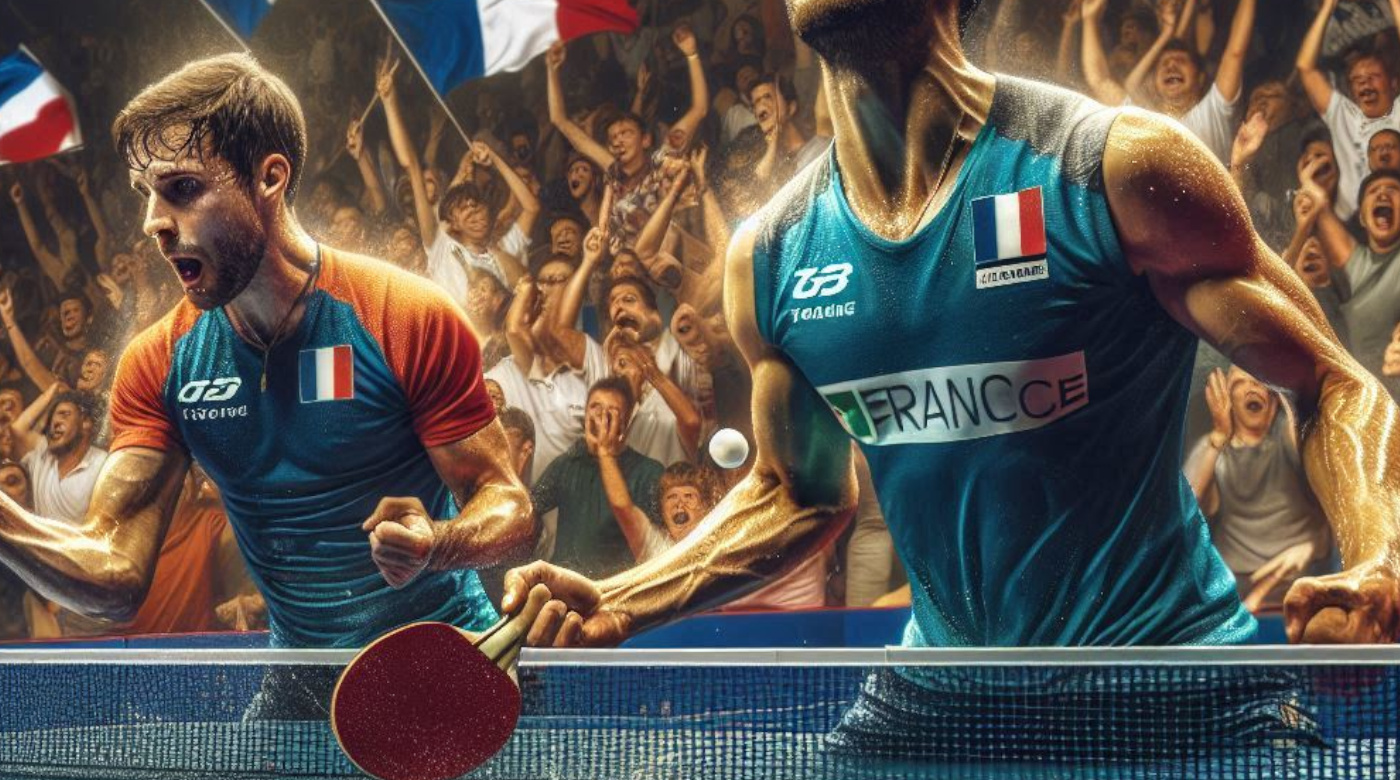 Compétition de Tennis de Table en France