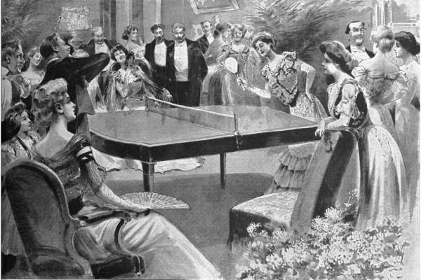 Historia del tenis de mesa