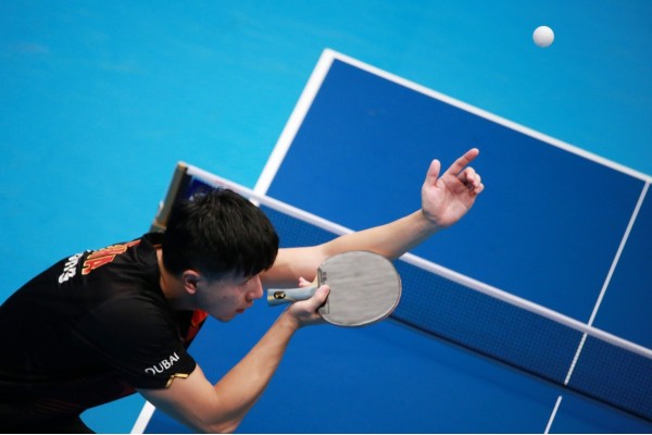 How to hold a table tennis racket