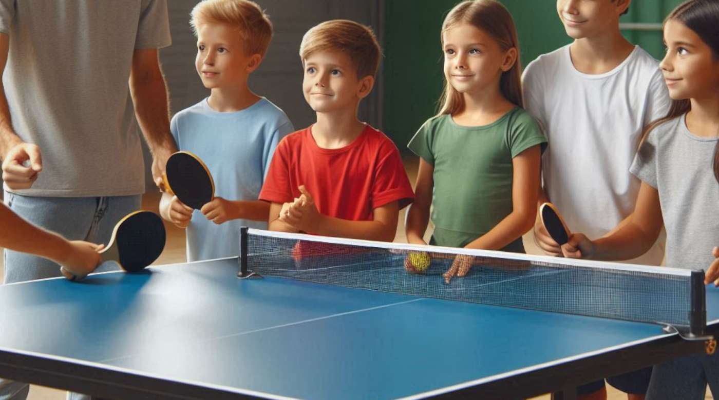 Tenis de Mesa y Desarrollo de los Niños