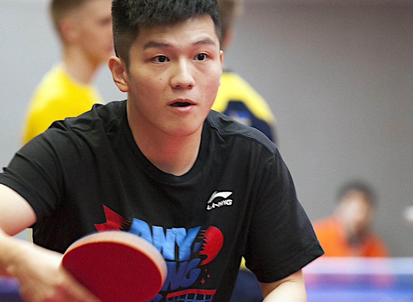 Joueur de tennis de table Fan Zhendong