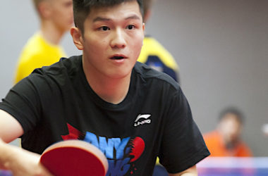 Joueur de tennis de table Fan Zhendong