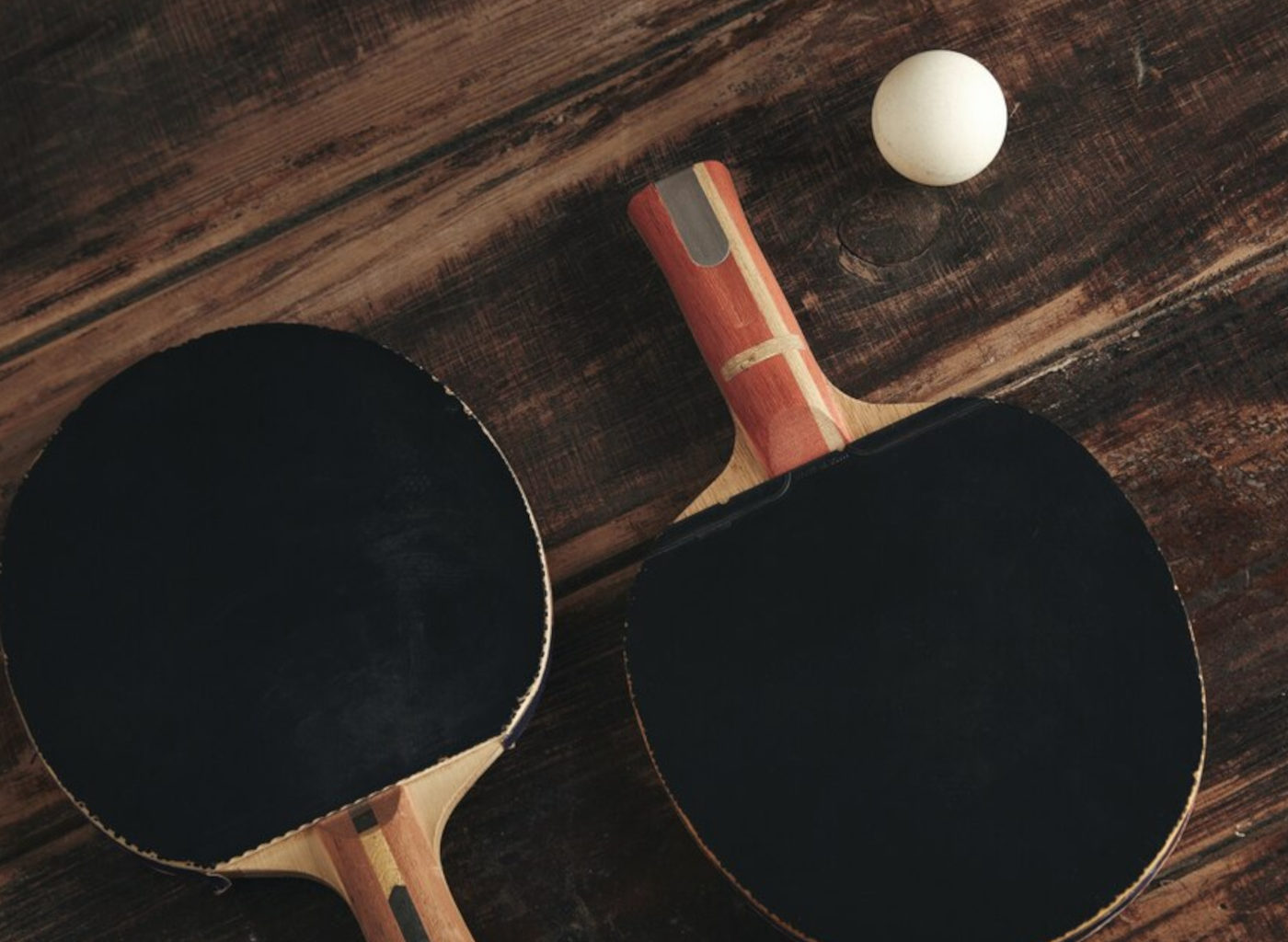 Raquette offensive de tennis de table Mamba Blades bois de tennis de table et raquettes de ping pong.