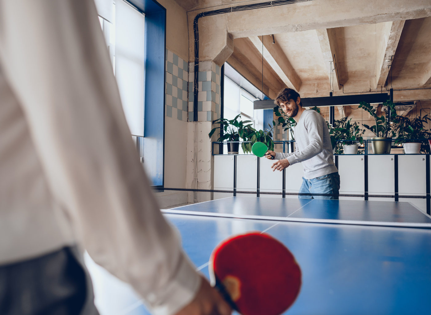 Différence entre le tennis de table et le ping pong