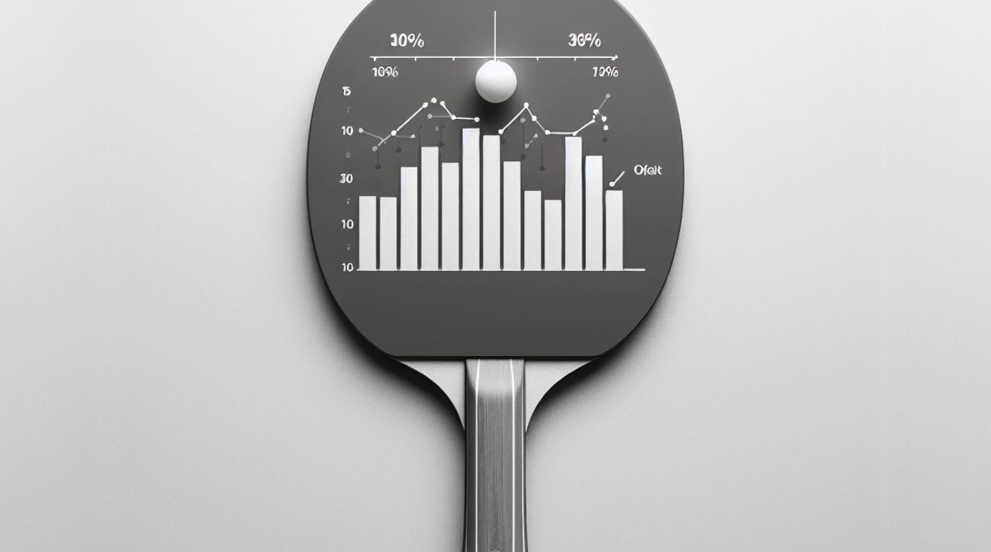 El Rendimiento de una Raqueta de Tenis de Mesa