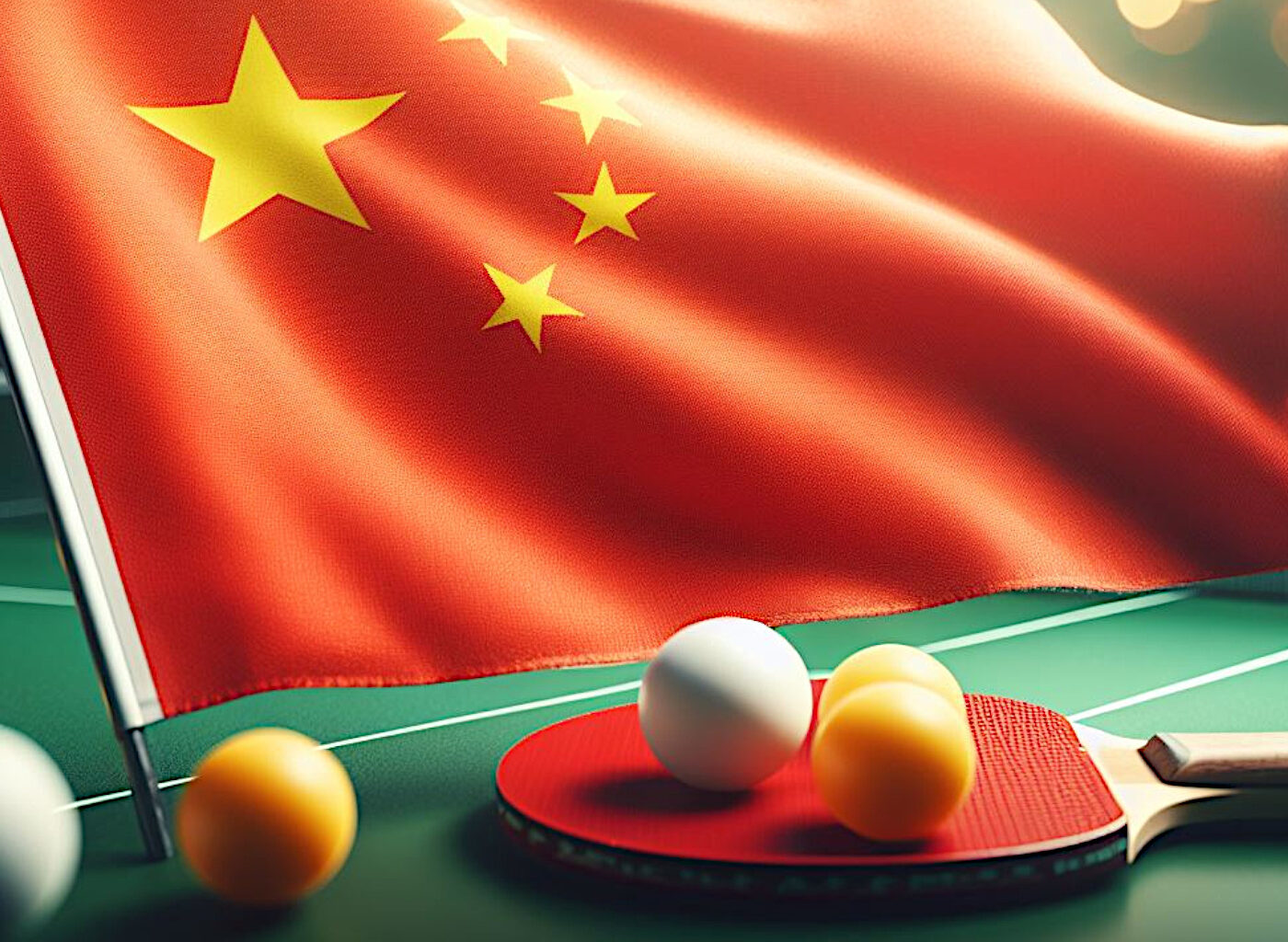 La Chine Puissance de Tennis de Table