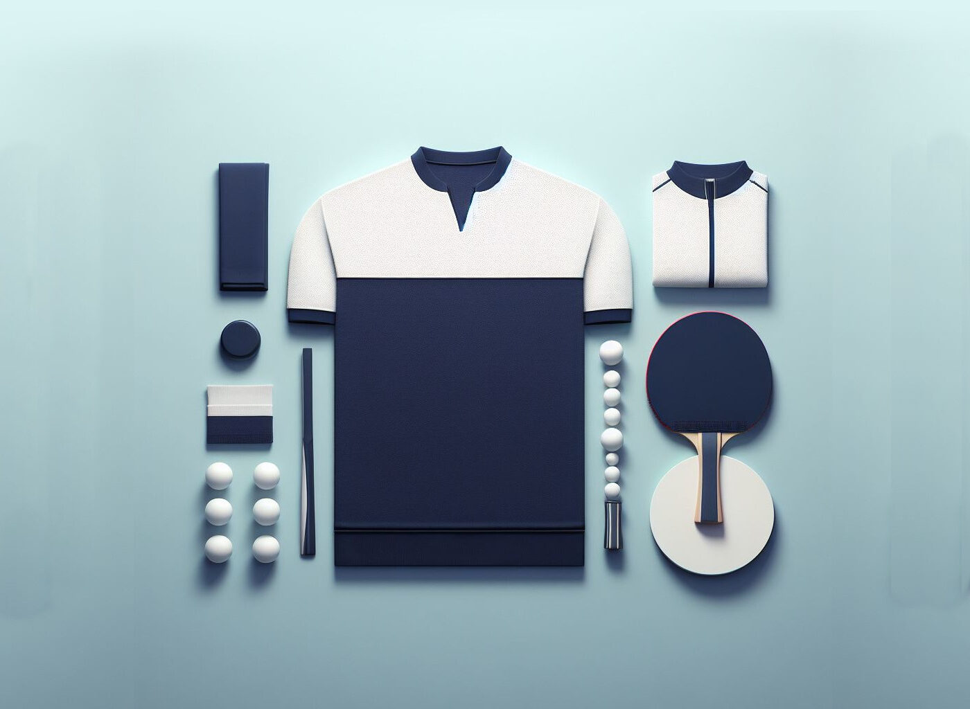 Les uniformes de Tennis de Table