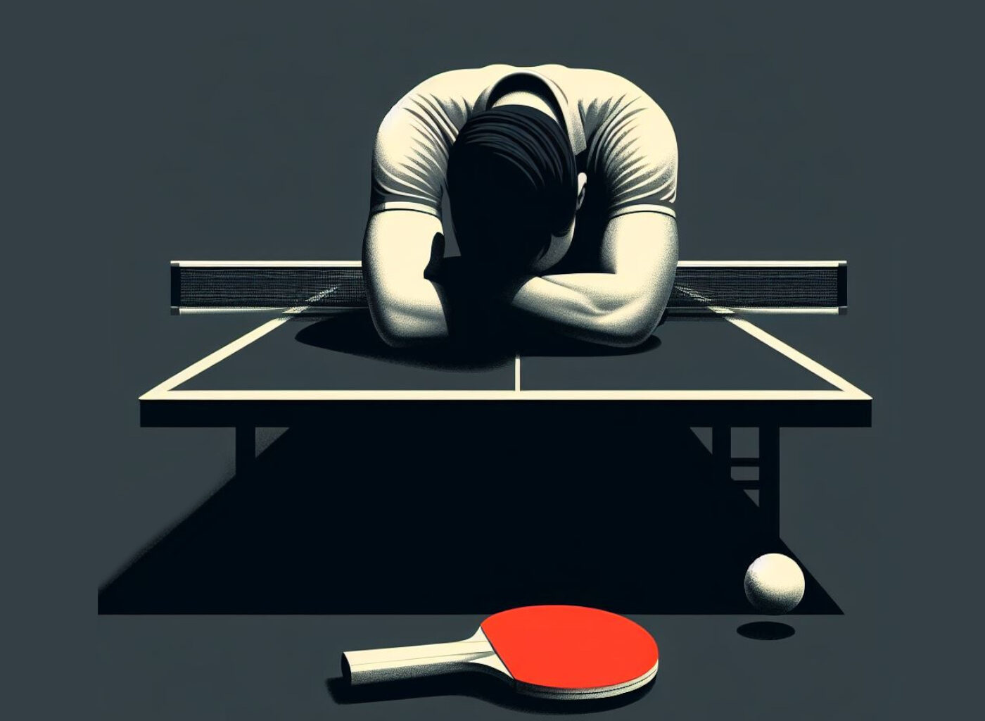 La Défaite au Tennis de Table
