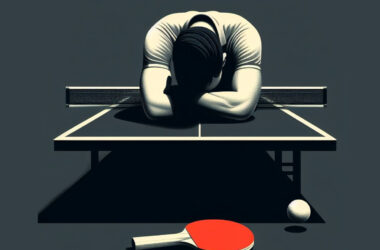 La Défaite au Tennis de Table